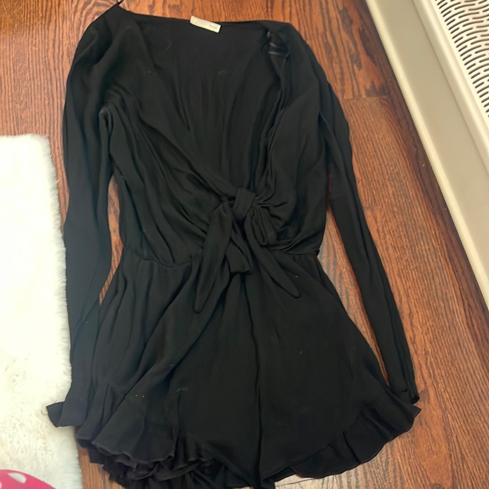 Black romper
